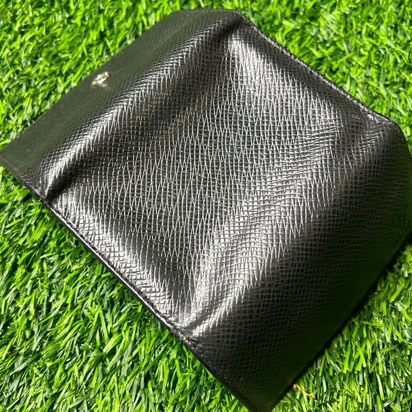 Vintage 2000s Louis Vuitton Tiara Noir Leather 6 Key Case Wallet - Picture 4 of 9